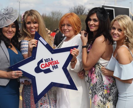 The Capital Street Stars were at The Grand Nationa