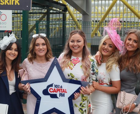 The Capital Street Stars were at The Grand Nationa