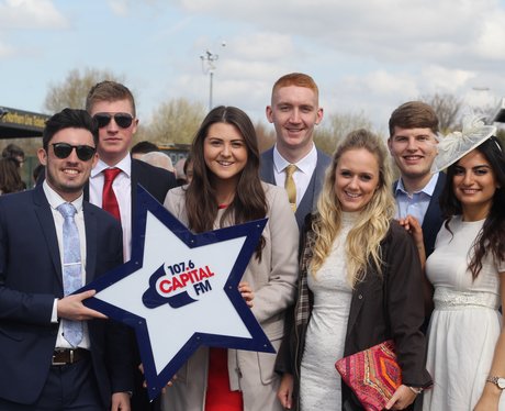 The Capital Street Stars were at The Grand Nationa