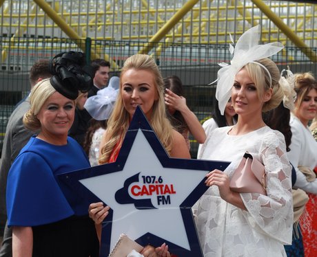 The Capital Street Stars were at The Grand Nationa