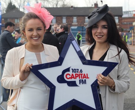 The Capital Street Stars were at The Grand Nationa