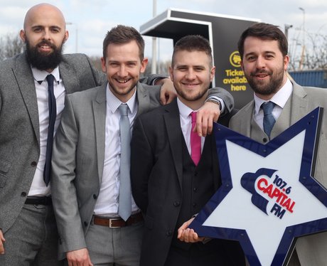The Capital Street Stars were at The Grand Nationa