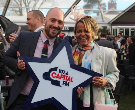 The Capital Street Stars were at The Grand Nationa