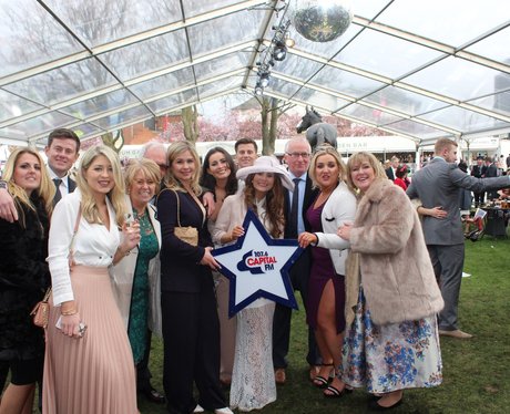 The Capital Street Stars were at The Grand Nationa