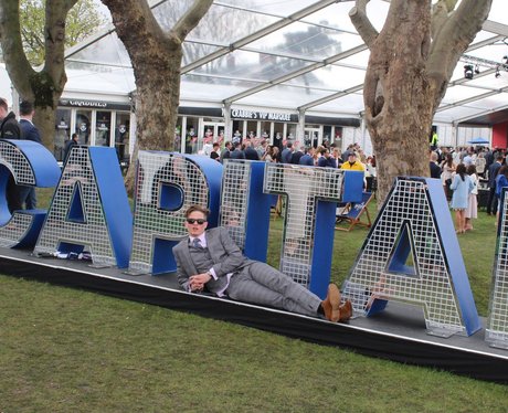 The Capital Street Stars were at The Grand Nationa