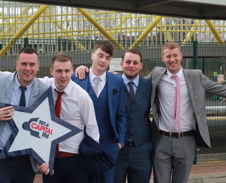 The Capital Street Stars were at The Grand Nationa
