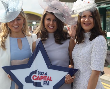 The Capital Street Stars were at The Grand Nationa