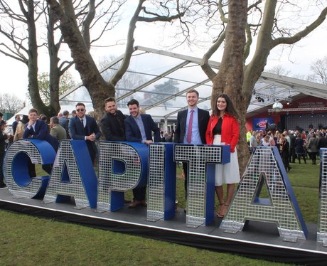 The Capital Street Stars were at The Grand Nationa