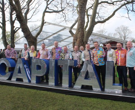 The Capital Street Stars were at The Grand Nationa