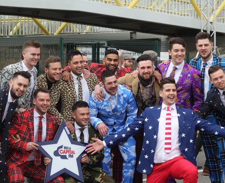 The Capital Street Stars were at The Grand Nationa