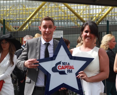 The Capital Street Stars were at The Grand Nationa