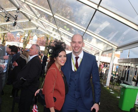 The Capital Street Stars were at The Grand Nationa