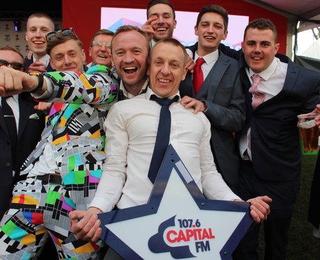 The Capital Street Stars were at The Grand Nationa