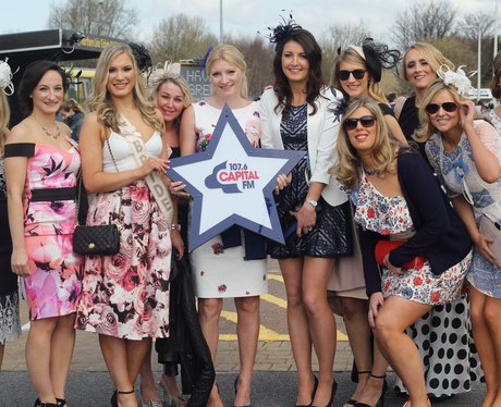 The Capital Street Stars were at The Grand Nationa