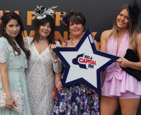 The Capital Street Stars were at The Grand Nationa