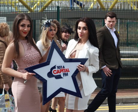 The Capital Street Stars were at The Grand Nationa