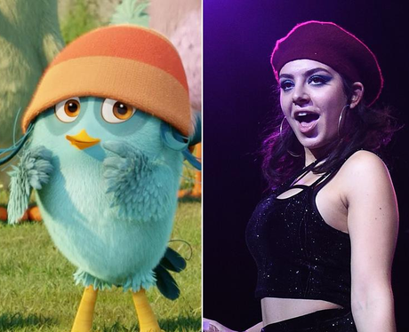 Charli XCX Angry Birds