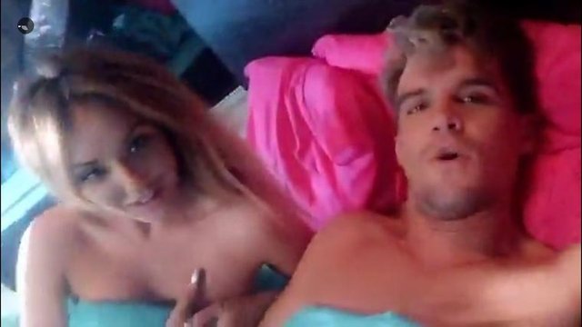 Charlotte Crosby and Gaz Beadle caught in bed
