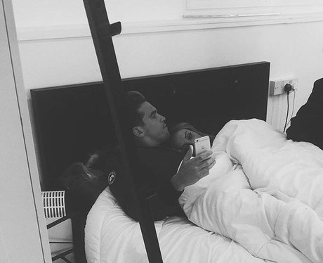 Charlotte Crosby and Gaz Beadle caught in bed toge