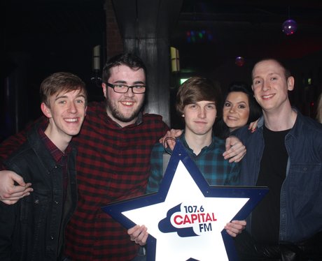 The Street Stars were at Level nightclub. Were you
