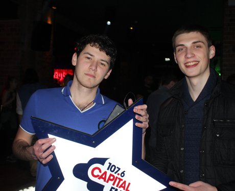 The Street Stars were at Level nightclub. Were you