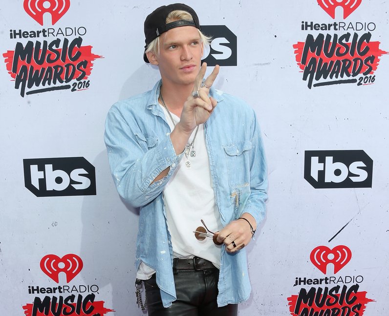 Cody Simpson iHeart Radio Awards 2016