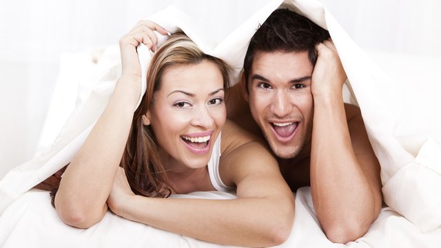Couple in Bed