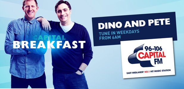 Dino and Pete Promo Frame