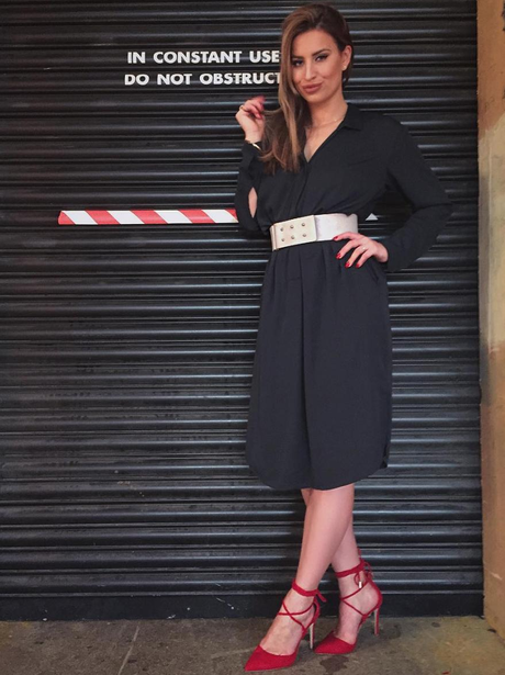 FM 9th April Ferne McCann