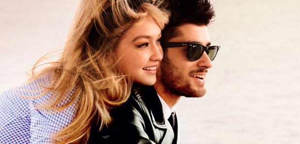 Gigi and Zayn for Vogue USA May Issue