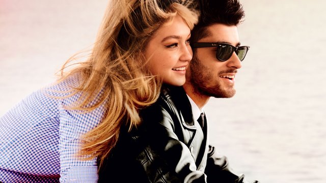 Gigi and Zayn for Vogue USA May Issue