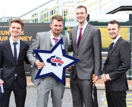 The Street Stars were at the Grand National Openin