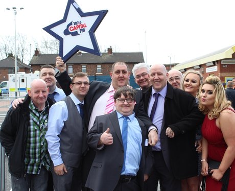 The Street Stars were at the Grand National Openin
