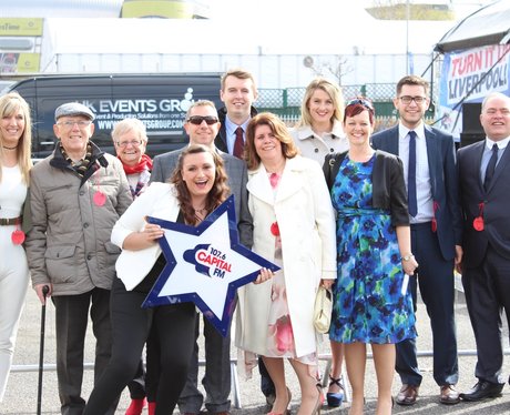 The Street Stars were at the Grand National Openin