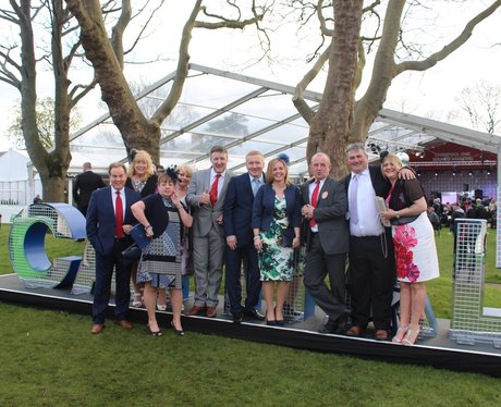 The Street Stars were at the Grand National Openin