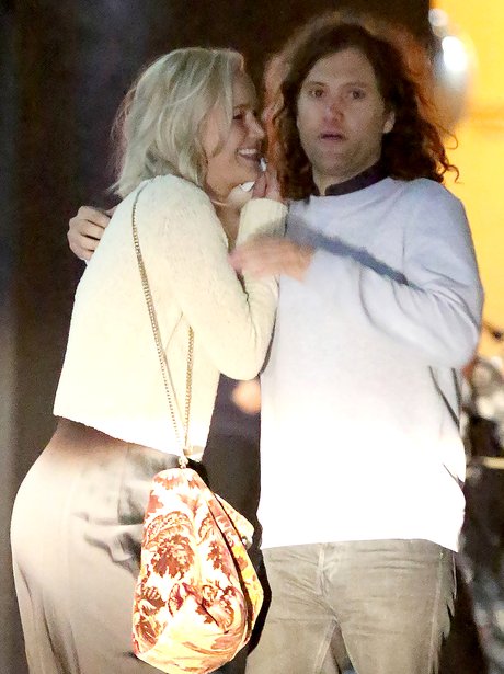 Jennifer Lawrence and mystery man