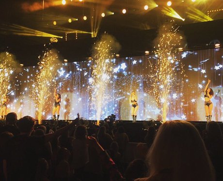Jesy Nelson returns to Little Mix Get Weird tour