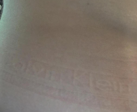 Justin Bieber's Calvin Kleins leave an imprint on