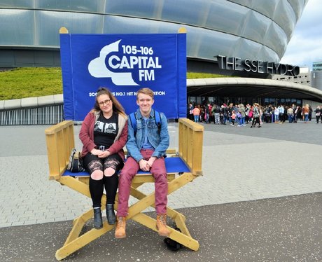 Were you pap'd by the Capital Street Stars?