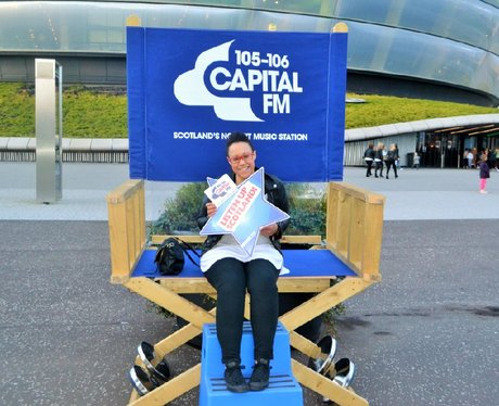 Were you pap'd by the Capital Street Stars?