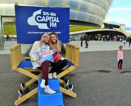 Were you pap'd by the Capital Street Stars?