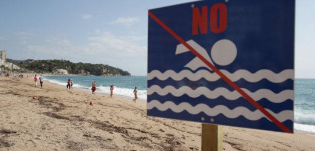 Lloret de Mar beach