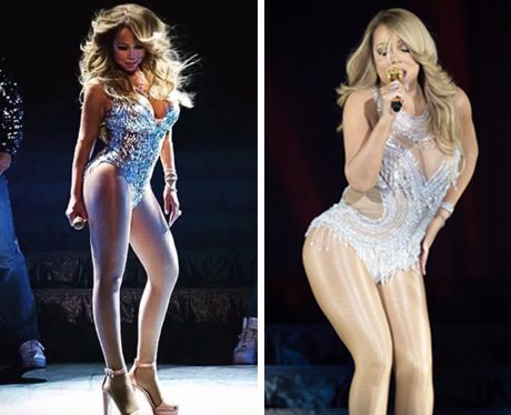 Mariah Carey photoshop fail