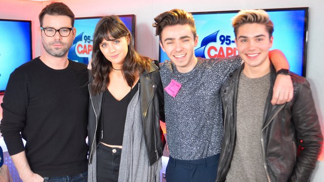 Nathan Sykes and Capital Breakfast