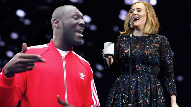 Stormzy and Adele