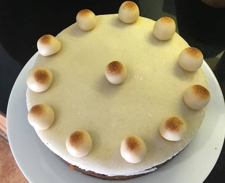 The cake that violated Instagram's T&C's