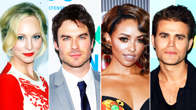 The Vampire Diaries Cast: Who's Leaving?