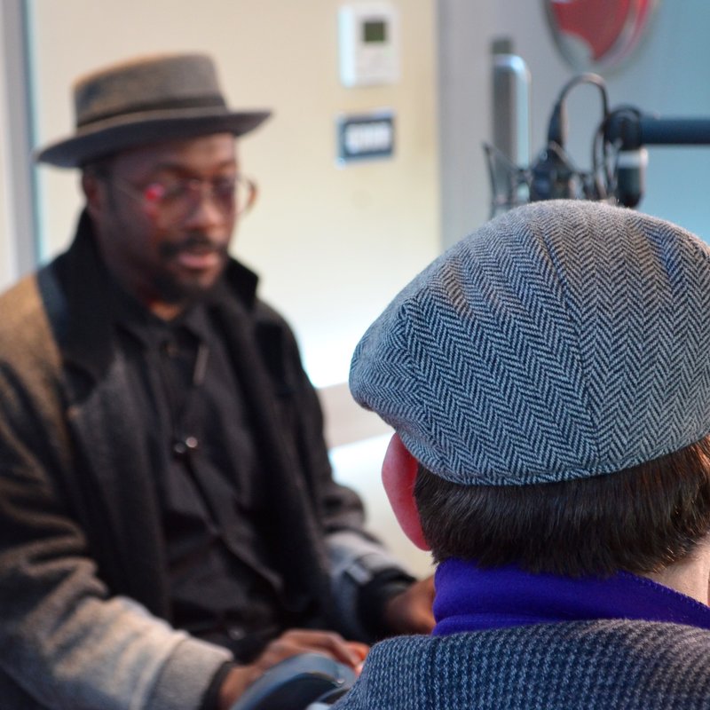 will.i.am on Capital Breakfast with Dave Berry