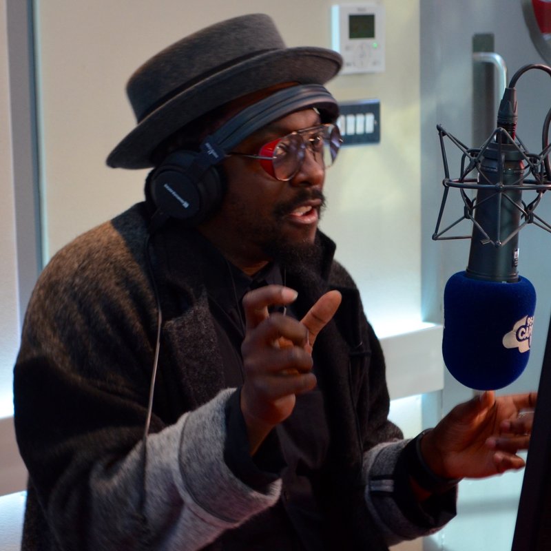 will.i.am on Capital Breakfast