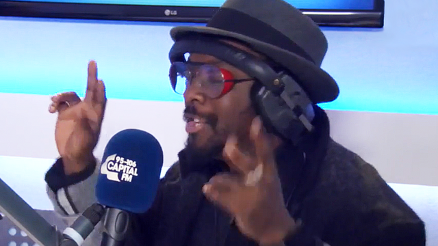 Will.i.am Freestyles To Drake